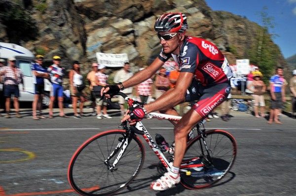 Mario Aerts (Silence Lotto) was not far behind and eventually finished in the same time as Kirchen.