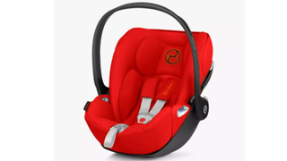 The Cybex Cloud Z iSize, our pick of the best car seat