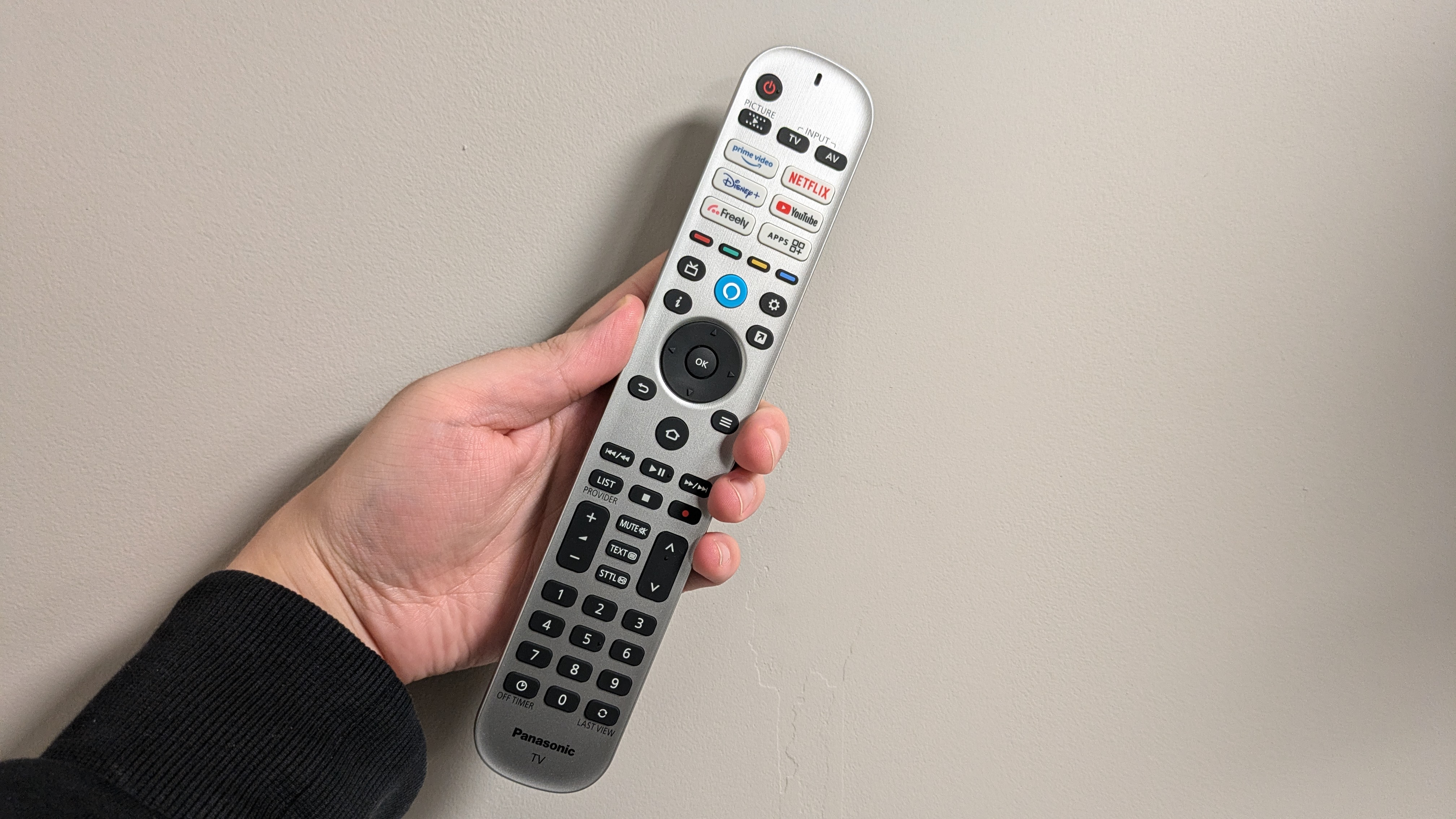 Panasonic Z85A remote