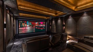 'Surprise us!' was the minimalist brief from the owners. And Wavetrain Cinemas certainly did, building them an Australian home cinema judged to be the world's best in CEDIA's 2023 global awards