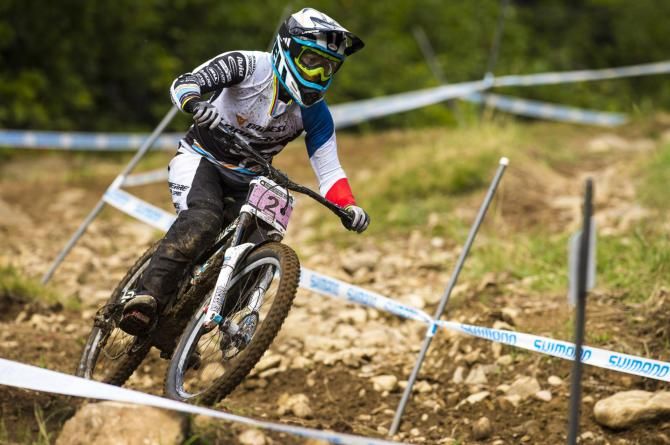 Current European Continental Champion and Lapierre Gravity Republic team rider Emmeline Ragot has been busy in the off-season preparing herself for what should be another gruelling season starting at the Cascades MTB Park in Pietermaritzburg for the first leg of the 2014 UCI MTB World Cup