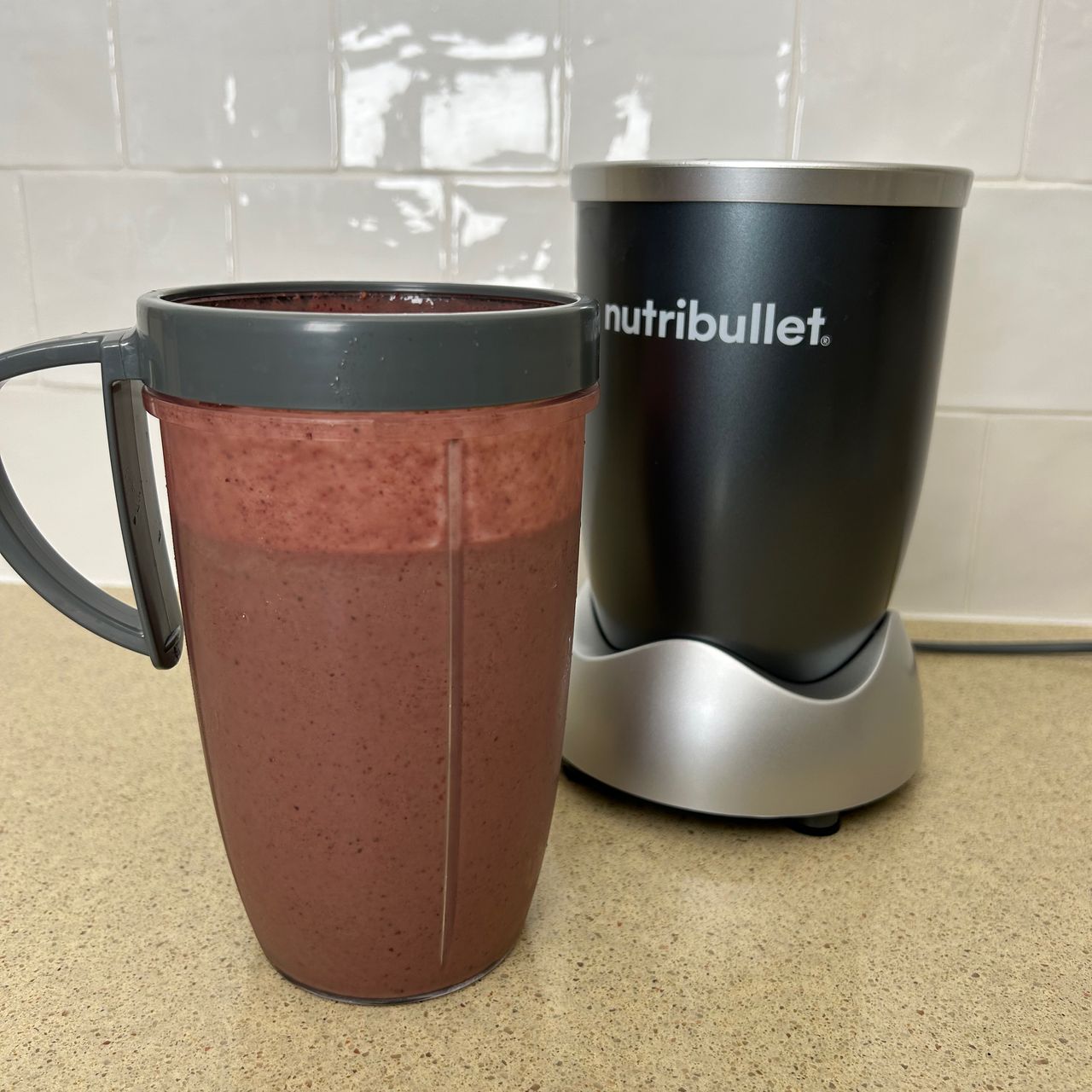 Testing the Nutribullet 600 series blender at home