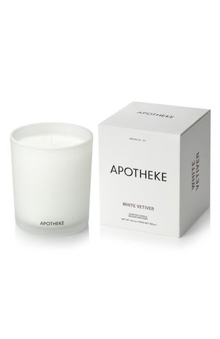 White Vetiver Classic Scented Candle