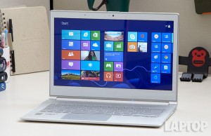 Test : PC portable Windows 8 Acer Aspire S7