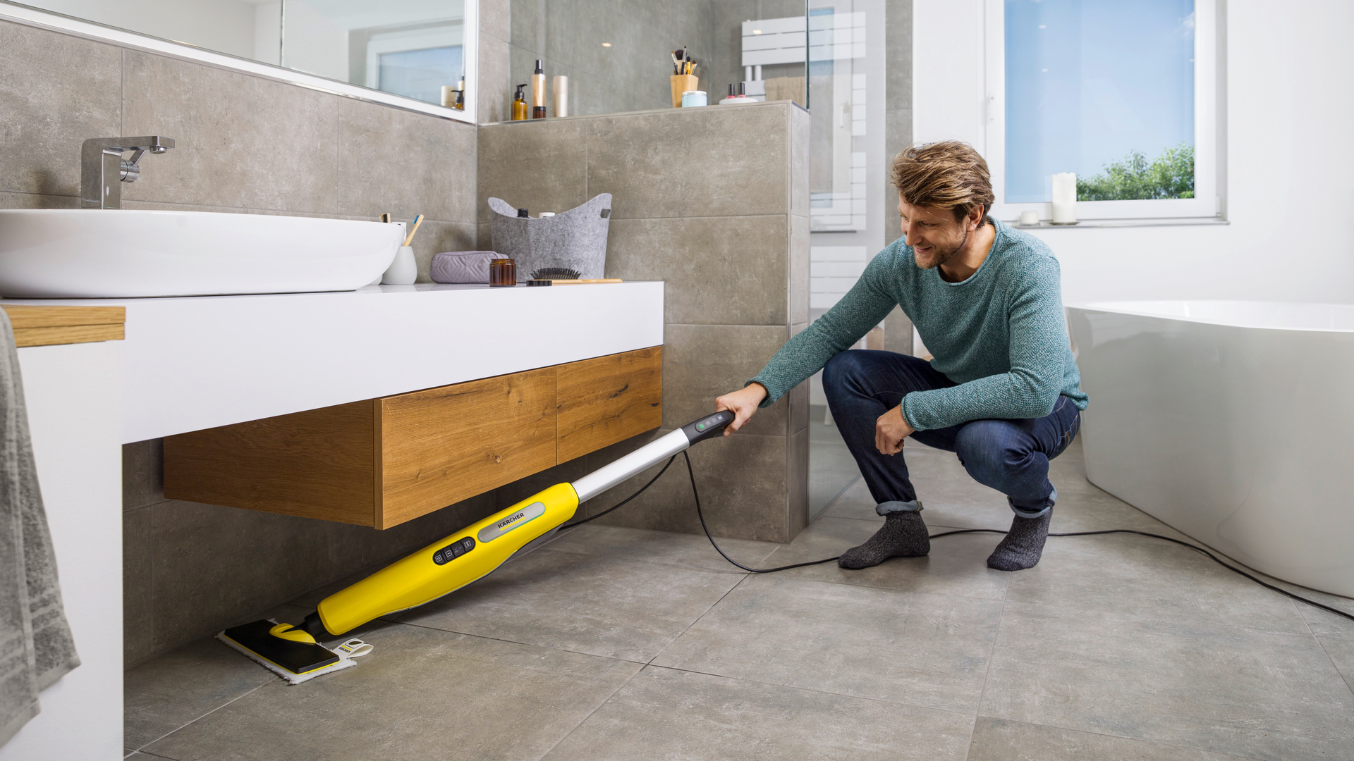 Karcher SC3 EasyFix Premium Steam Cleaner - Bunnings Australia