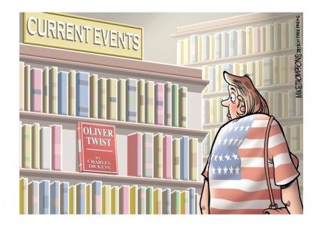 America current economic Twist