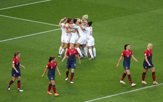 England produced an impressive display to see off Norway in Le Havre