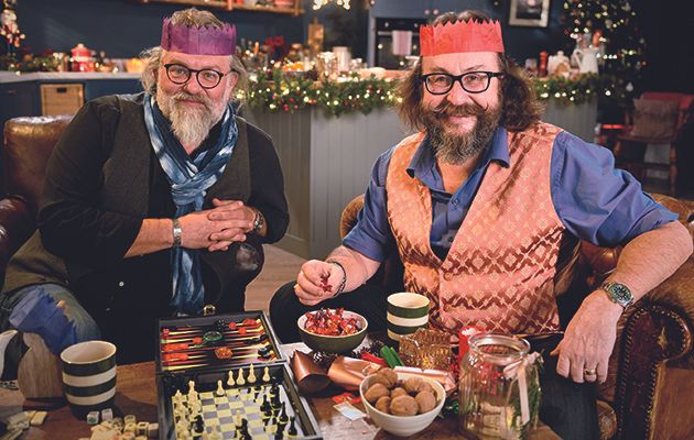 Hairy Bikers Christmas tips Home for Christmas