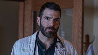 Zachary Quinto in Brilliant Minds Season 1x03