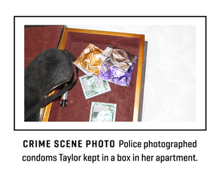 Crime scene photo