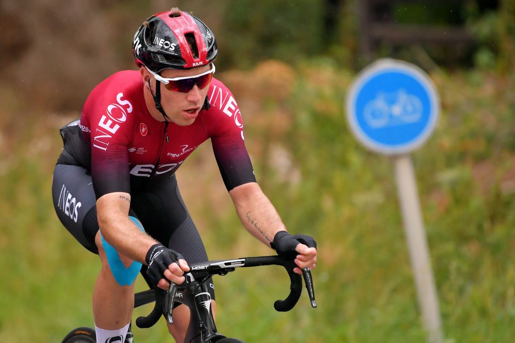 WAVRE BELGIUM AUGUST 17 Christopher Lawless of The United Kingdom and Team INEOS during the 41st Tour de Wallonie 2020 Stage 2 a 1723km stage from Frasnes Lez Anvaing to Wavre TourdeWallonie TRW2020 on August 17 2020 in Wavre Belgium Photo by Luc ClaessenGetty Images