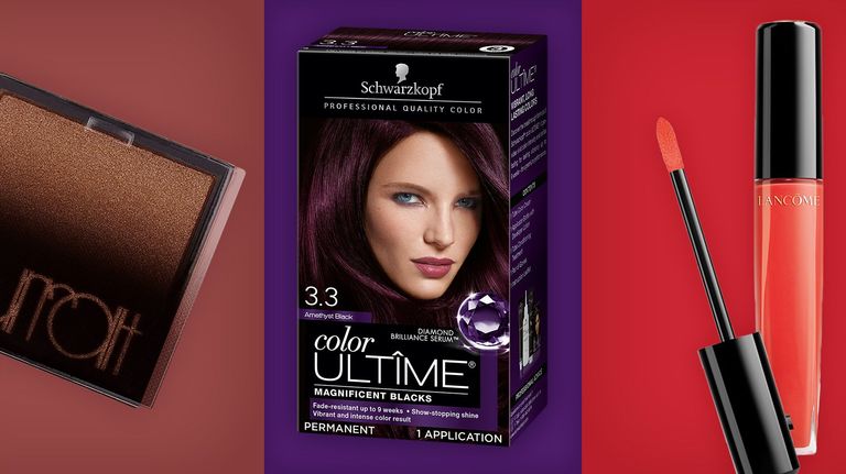 Eyebrow, Violet, Beauty, Purple, Mascara, Product, Eye liner, Hair coloring, Brown, Eye, 