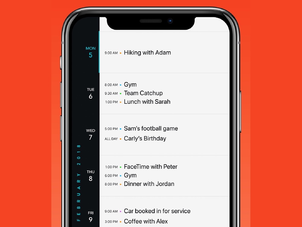 best calendar apps: timepage