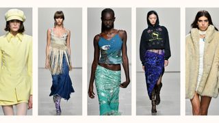 London Fashion Week: Connor Ives runway
