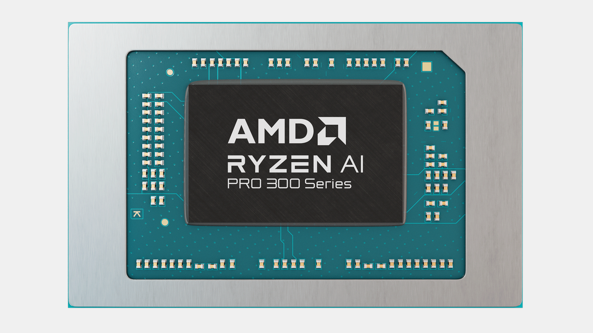 AMD unveils Ryzen AI Pro 300 CPUs: Zen 5 and Copilot+ PCs for businesses and enterprise