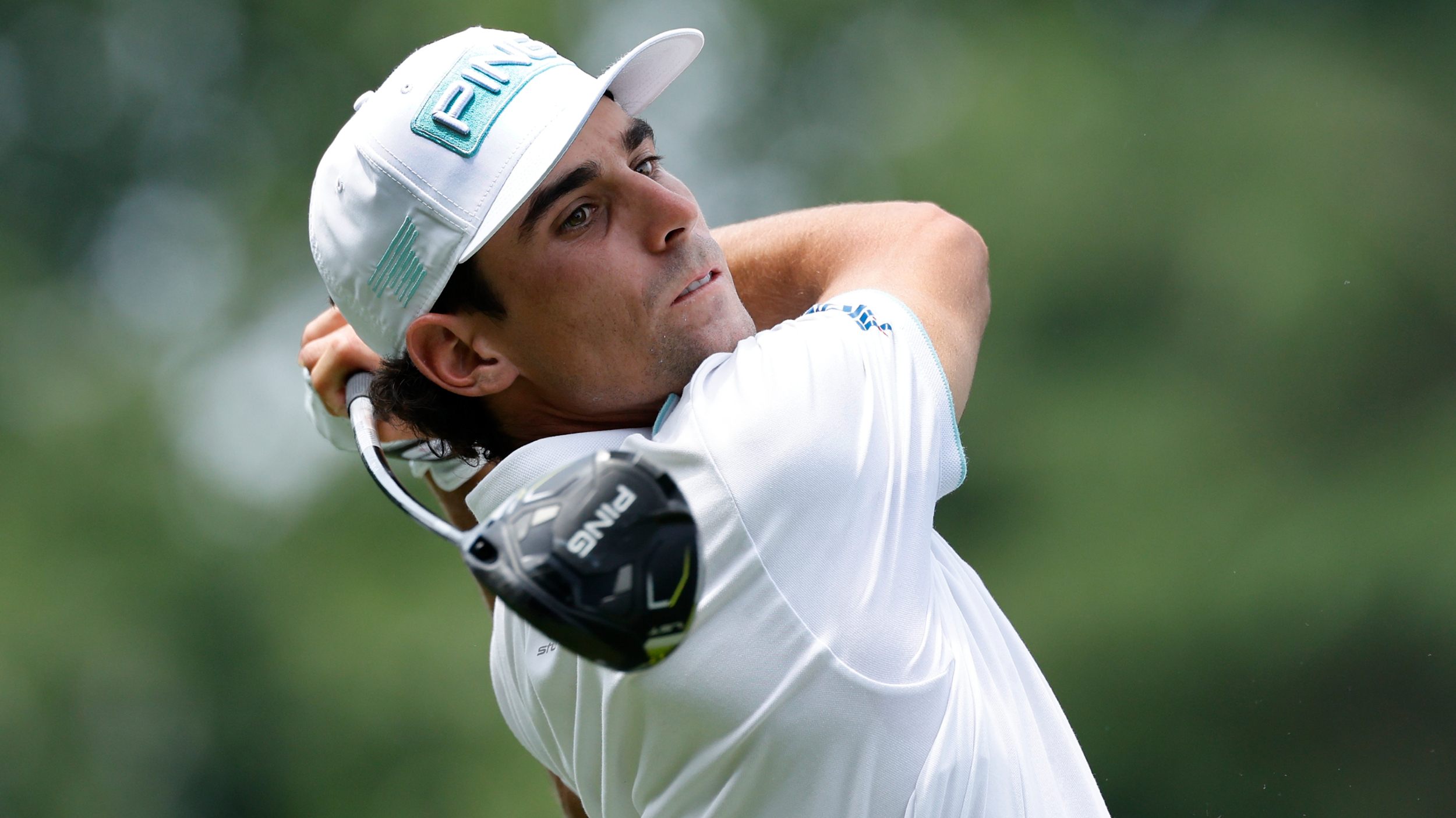 Joaquin Niemann at the PGA Championship 