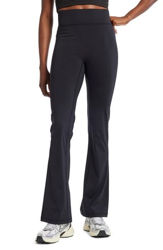 Center Stage High Waist Flare Leggings