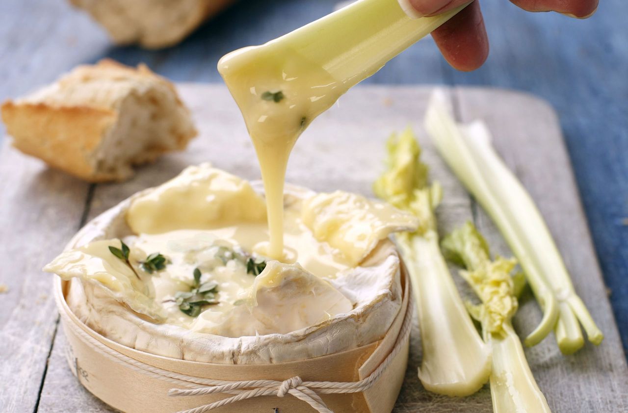 Baked Camembert