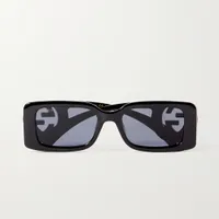 Gucci GG Chaise Lounge sunglasses, Was £290 now £203 | Net-A-Porter&nbsp;