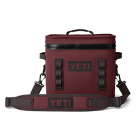 YETI Hopper Flip 12 Soft Cooler (Wild Vine Red)