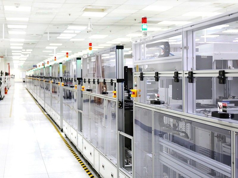 HTC manufacturing facility