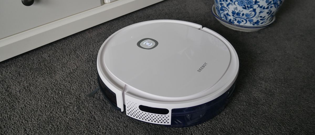 Ecovacs Deebot U2 robot vacuum