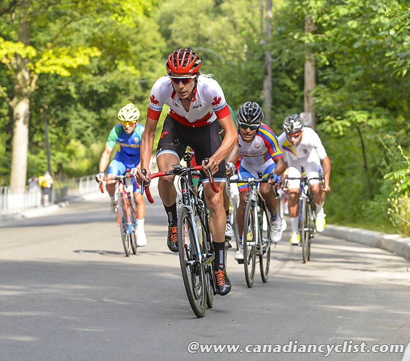 Sean MacKinnon (Can) on the front