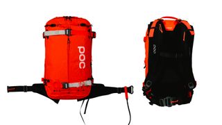 POC Dimension Avalanche Backpack on white background