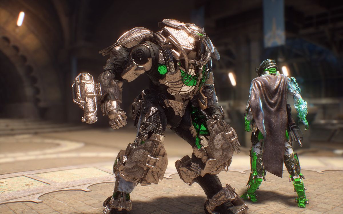 Anthem Accessibility Resources For PC - An Official EA Site