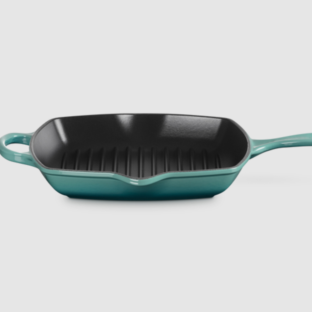 Le Creuset Bleu Riviera cast iron pans