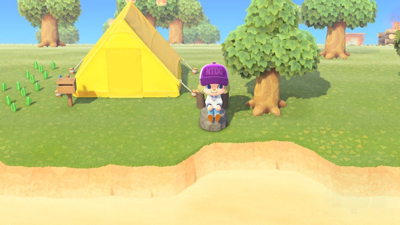 Animal Crossing New Horizons Tent