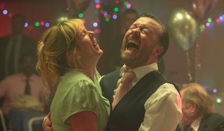 ricky gervais' tony dancing with lisa in after life season 2