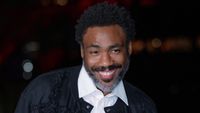 TOKYO, JAPAN - MARCH 26: Donald Glover attends the "Super Mario Galaxy" Tokyo Photocall on March 26, 2026 in Tokyo, Japan. (Photo by Mila Gruber/WireImage)