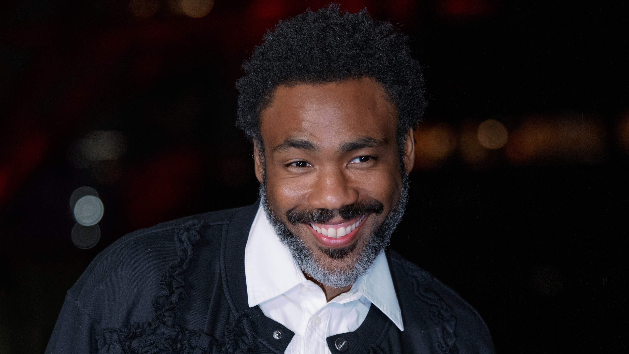 TOKYO, JAPAN - MARCH 26: Donald Glover attends the "Super Mario Galaxy" Tokyo Photocall on March 26, 2026 in Tokyo, Japan. (Photo by Mila Gruber/WireImage)