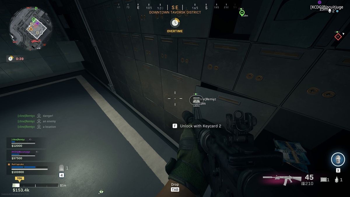 Warzone Vault Keycard Nakatomi Plaza