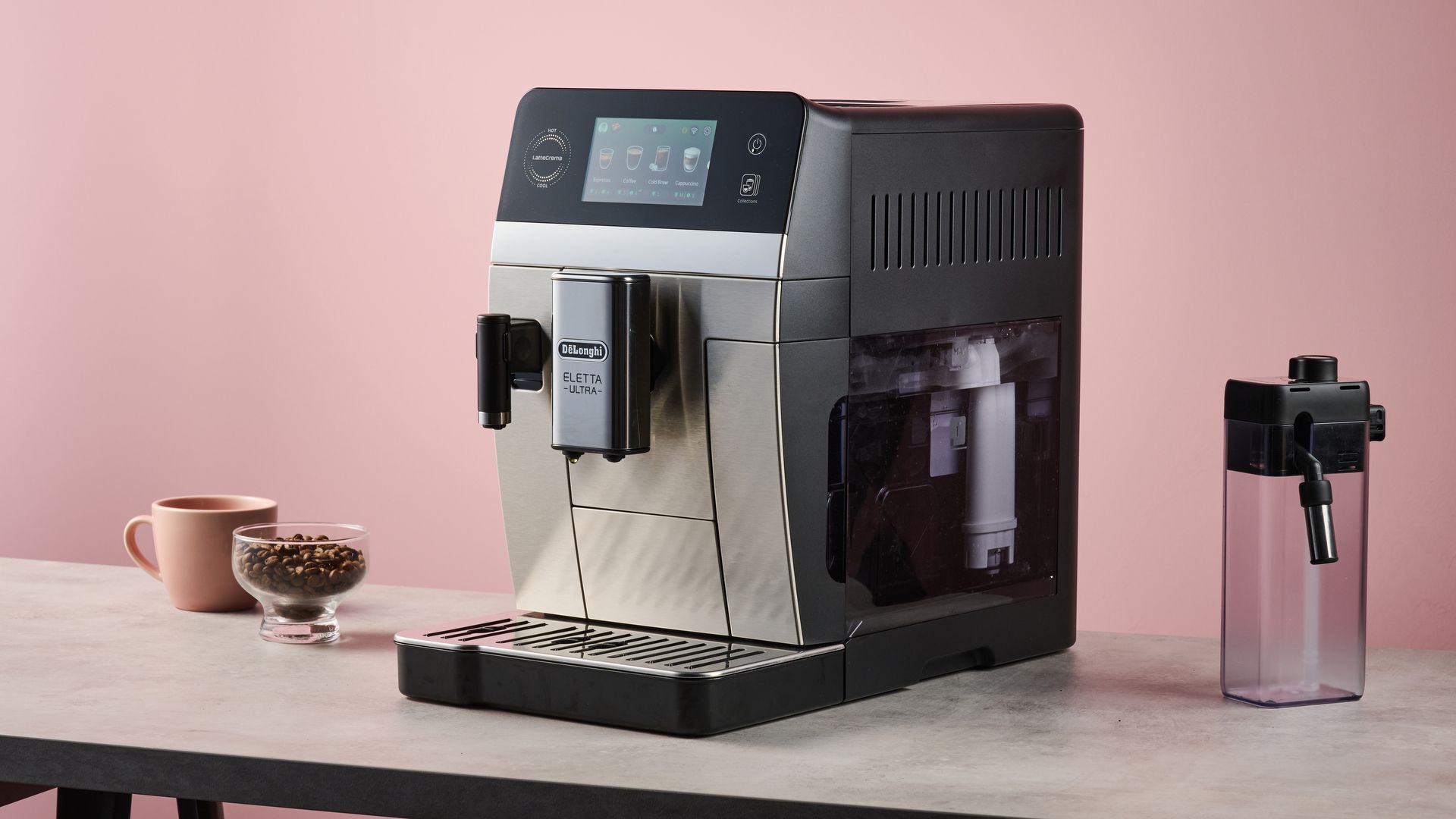 De’Longhi Eletta Ultra review: an enormous quantity of coffees — but only decent quality