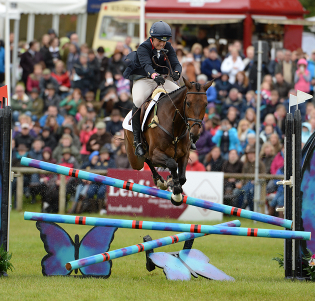 Pippa Funnell - Sandman 7 - Bramham 2015