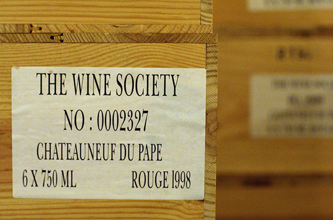 The Wine Society regional France