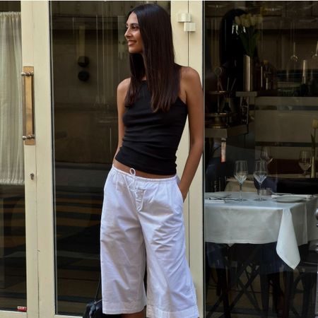 Salome french summer outfit