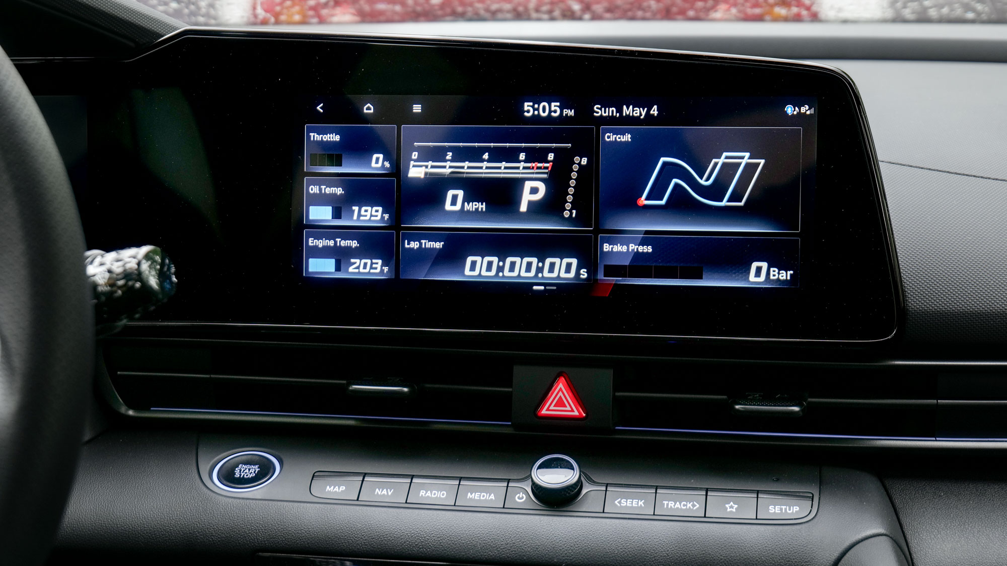 2025 Hyundai Elantra N test drive review pros and cons.