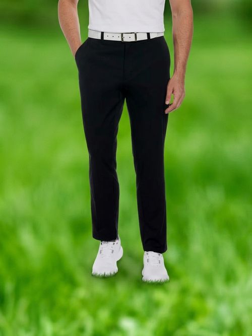 Solid Active Waist Men's Golf Pants