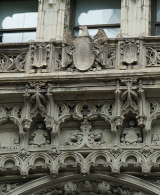Woolworth building eagle