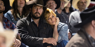 Yellowstone Rip Wheeler Cole Hauser Beth Dutton Kelly Reilly Paramount Network