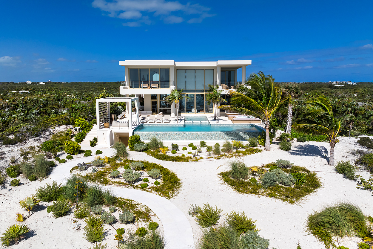 A beachfront home on Turks &amp;amp; Caicos