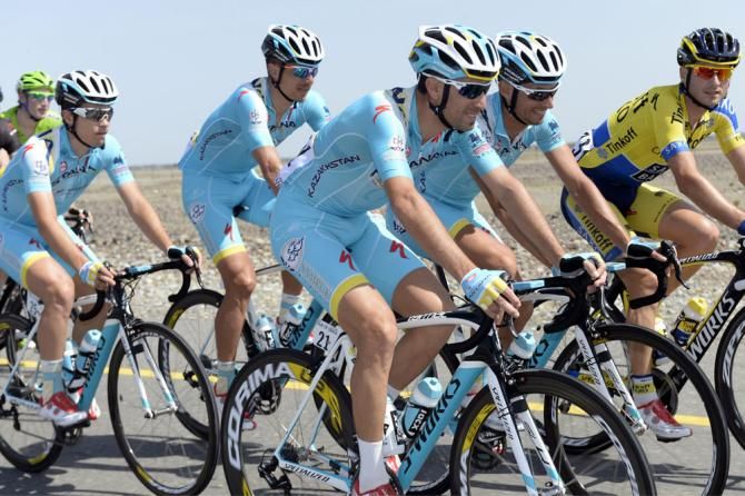 Vincenzo Nibali (Astana) begins his Tour of Oman