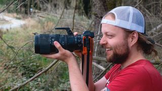 Mike Harris with Nikon Z 100-400mm f/4.5-5.6 VR S