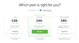 Grasshopper Pricing Plans