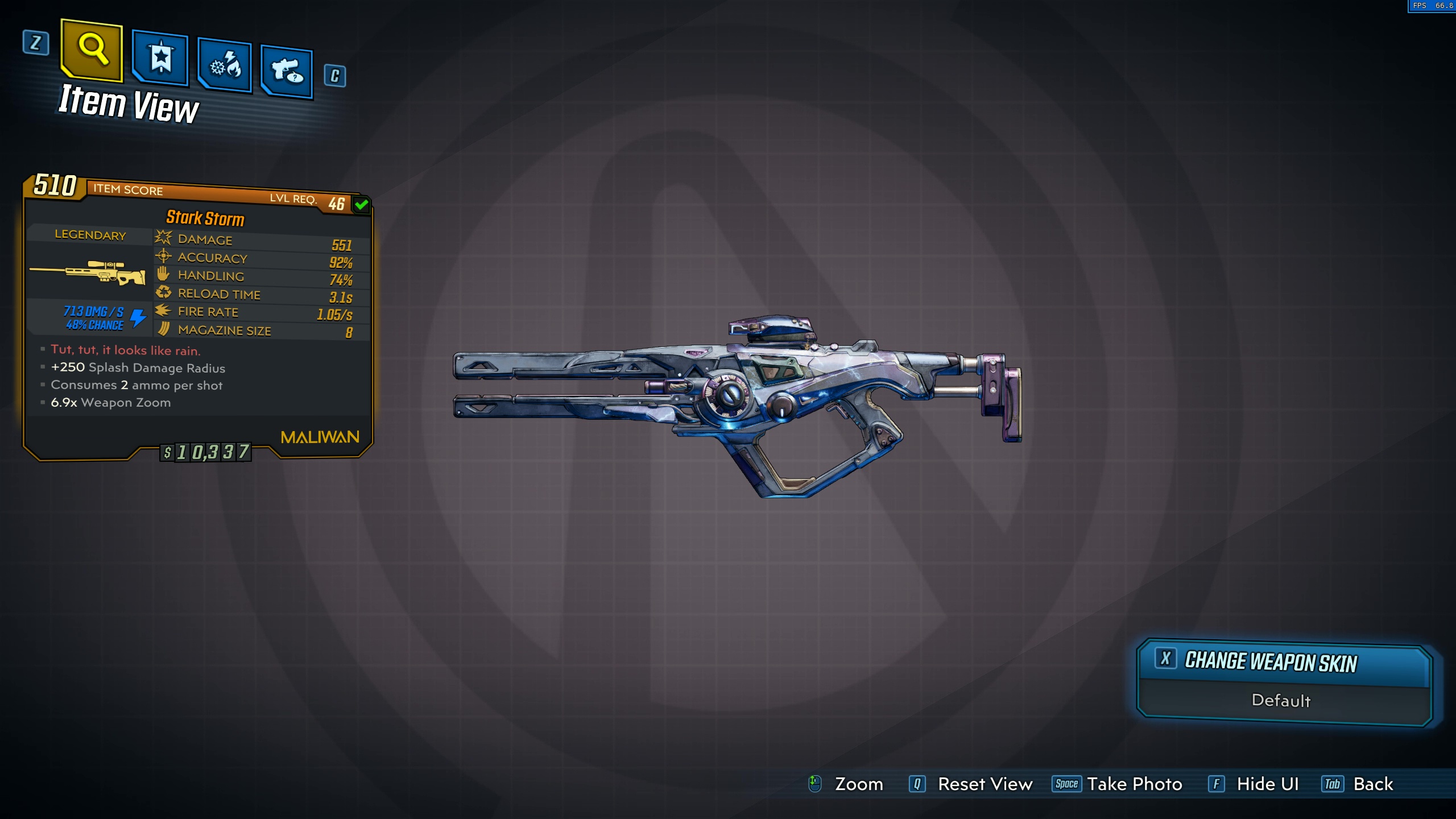 Borderlands 3 Max Level 72 Godmode Modded Guns - 10 Shotguns For XBOX X/S, PS4, PS5, PC, Steam