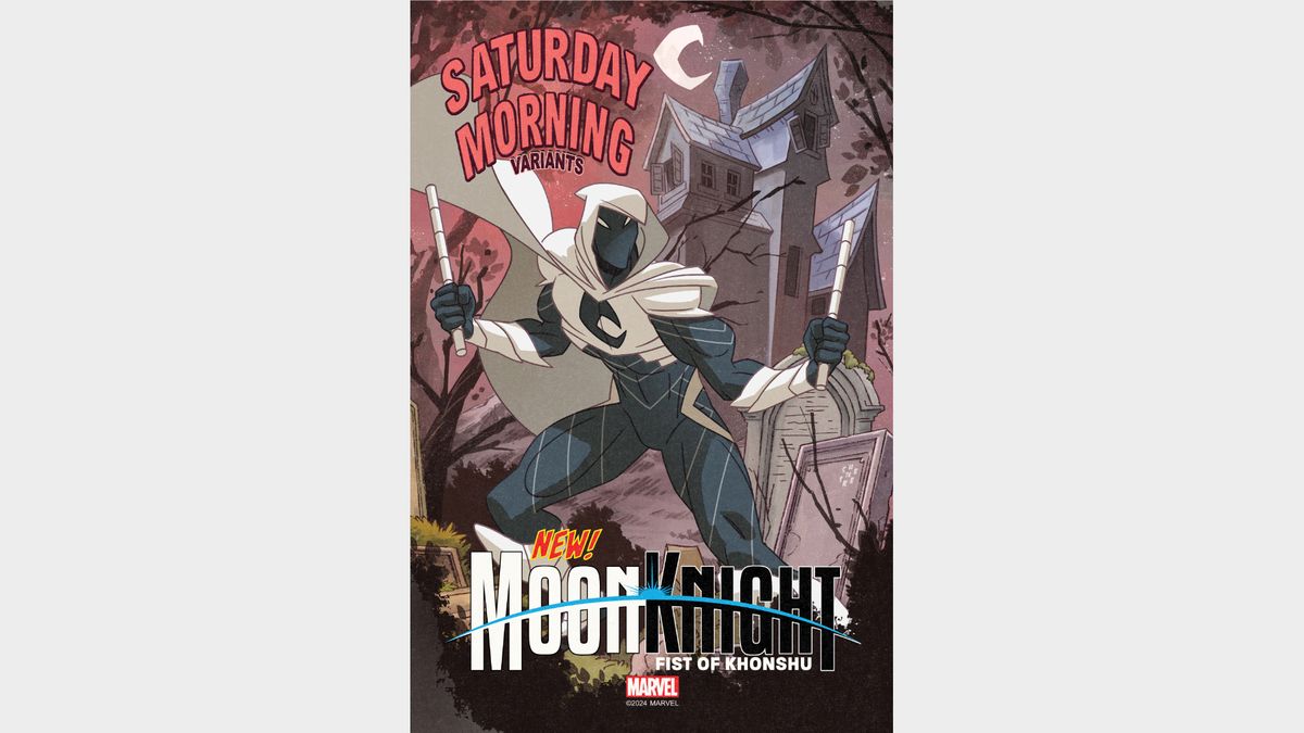 MOON KNIGHT: FIST OF KHONSHU #5