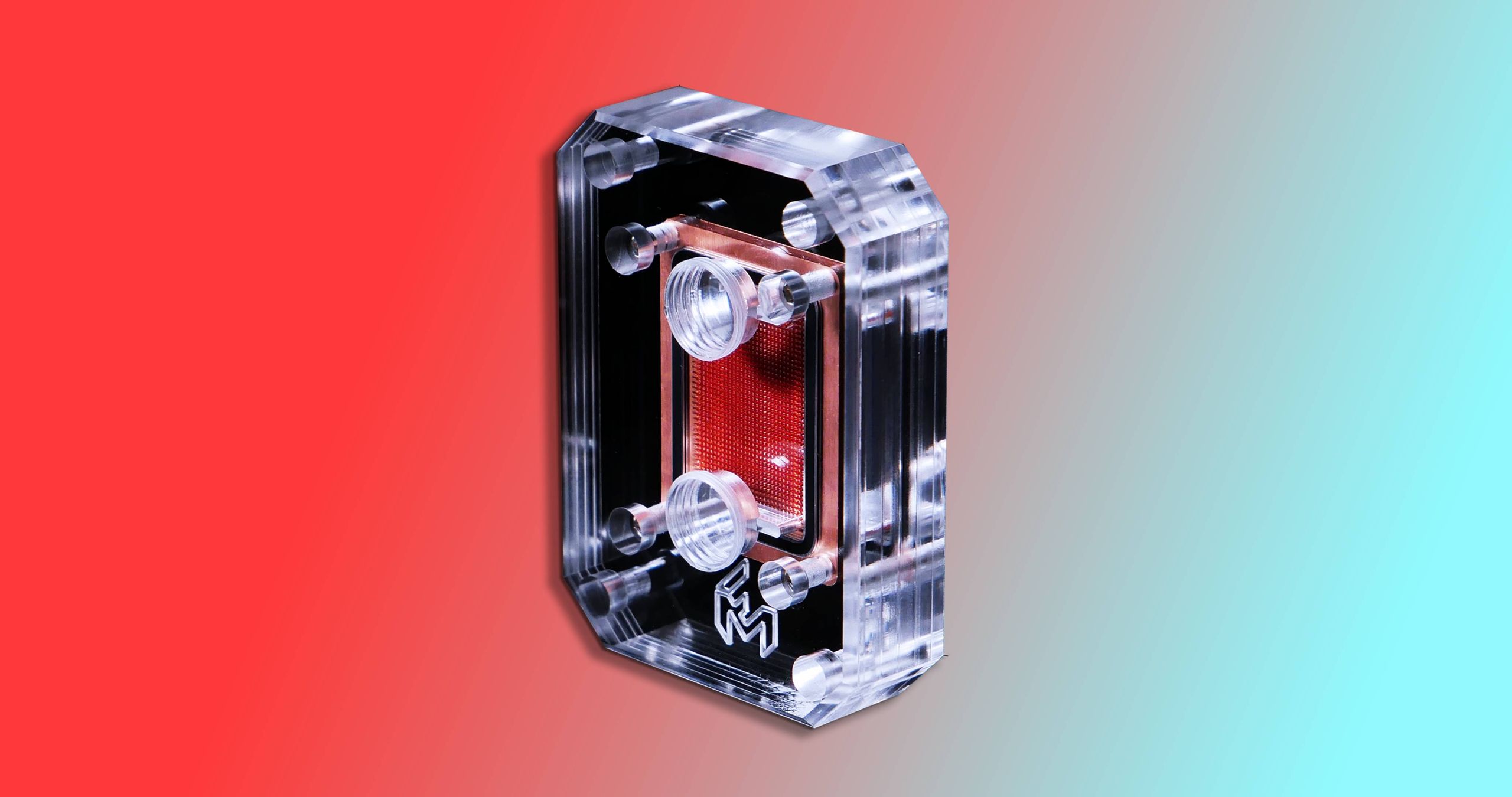 This water block has teeny tiny fins to better cool your CPU and is ...